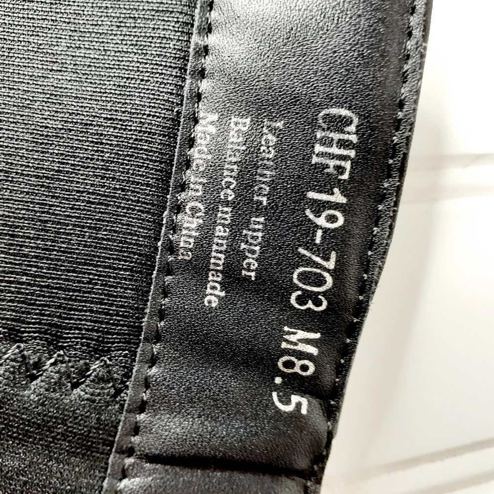 NEW David Tate Alpine Knee High Black Boot - Picture 11 of 12
